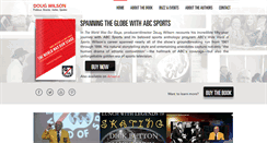 Desktop Screenshot of dougwilsonabcsports.com